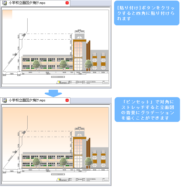 作図例