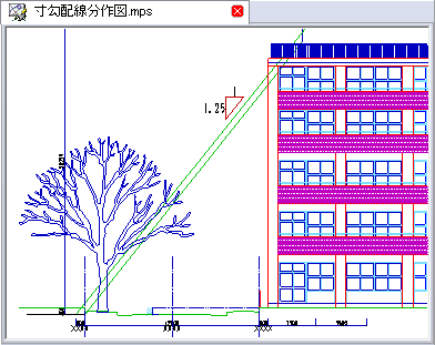 作図例