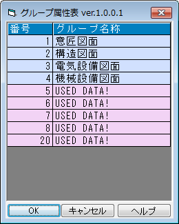 グループ検索