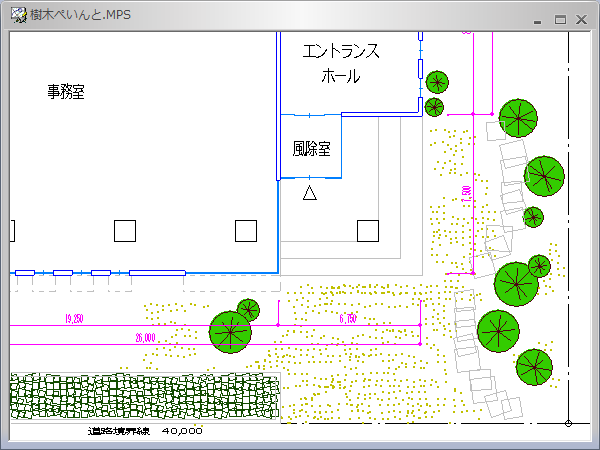 作図例