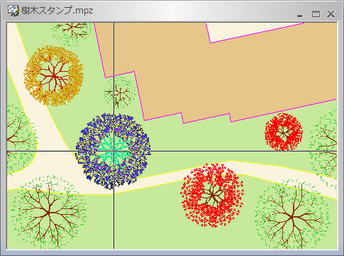 作図例