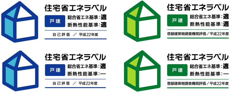 住宅省エネラベル