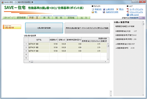 Q値μ値計算結果