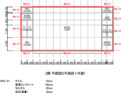 基準階（2階）