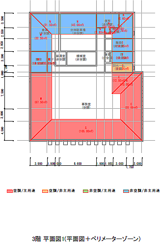 基準階（3階）