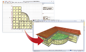 配置データや3DモデルをCADファイル出力
