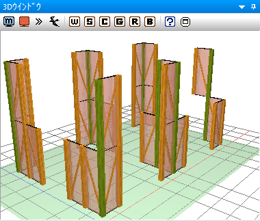 3D表示