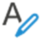 文字記入
