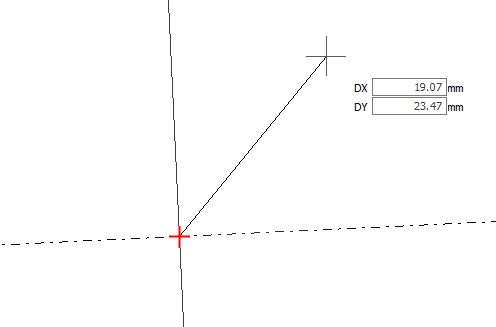 スナップ位置と図形の描画がずれる