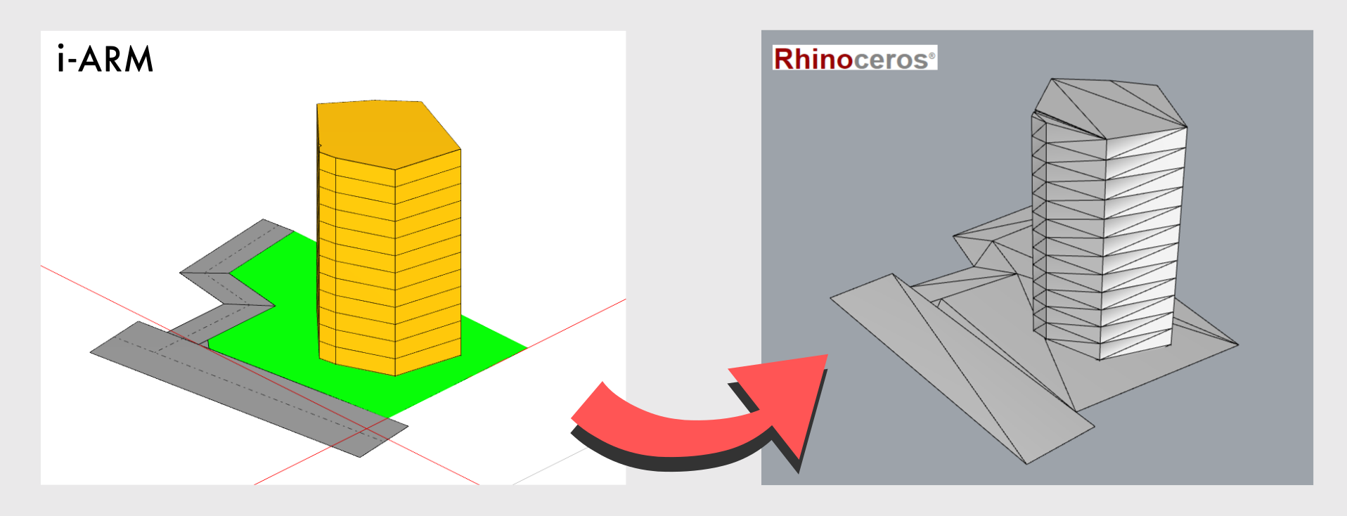 3DM（Rhino 3D Model File）エクスポート機能を追加