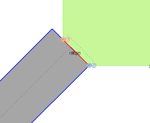 道路基点：終点