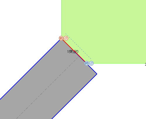 道路基点：始点