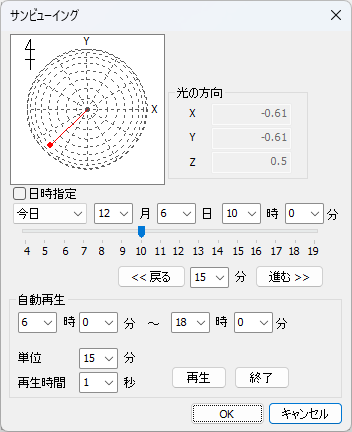 [サンビューイング]コマンド