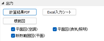 出力表示