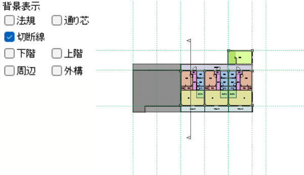 切断線
