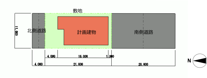 計画建物