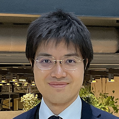 大江 諭史 氏