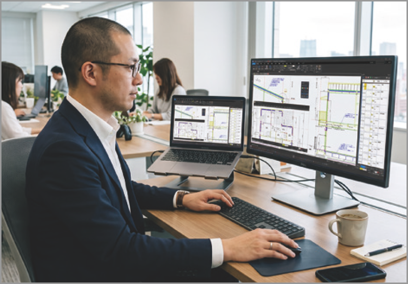 モニターごとの最適表示