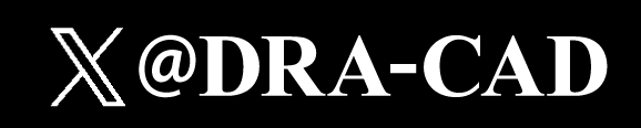 DRA-CADのtwitter