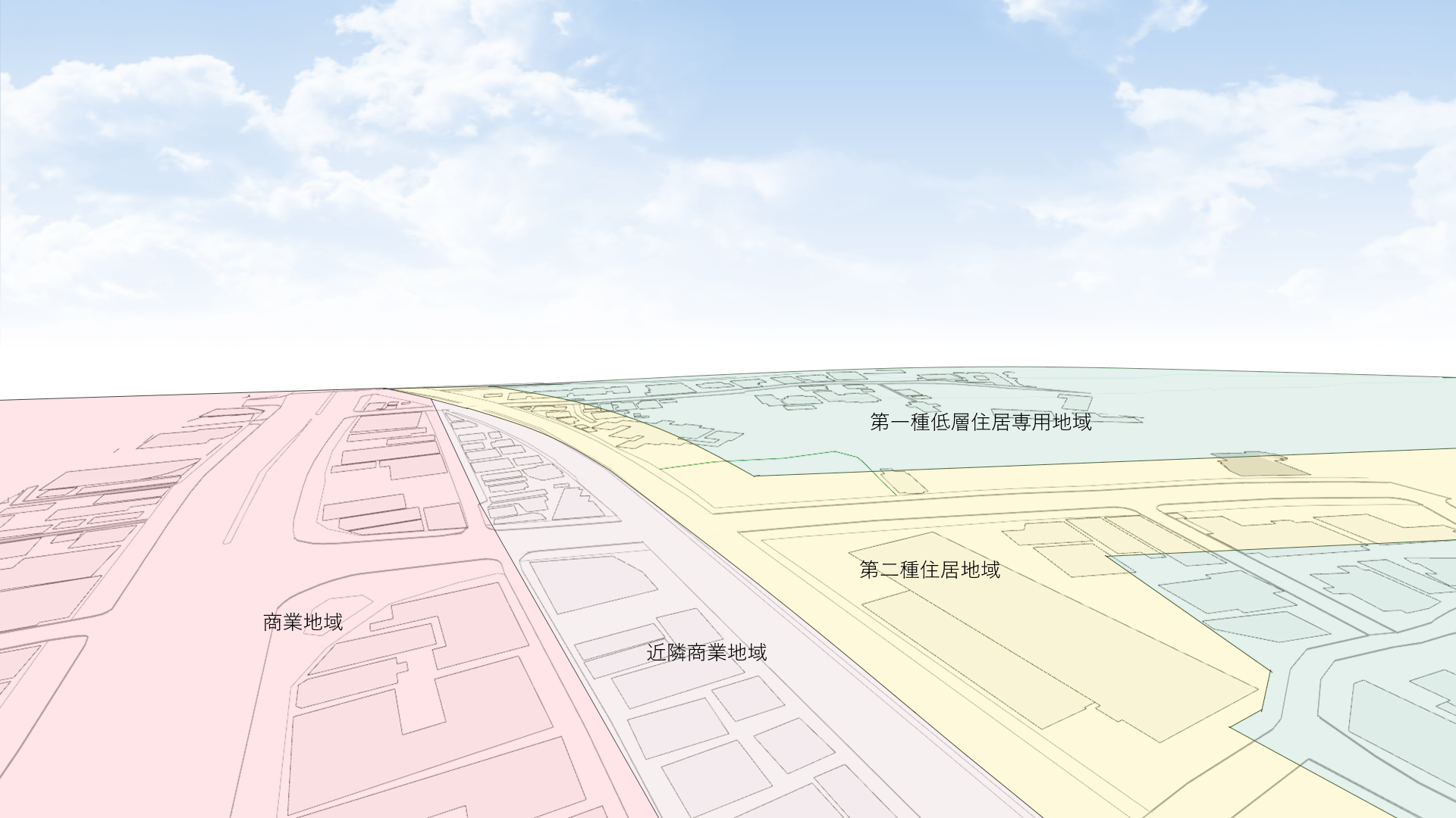用途地域データ