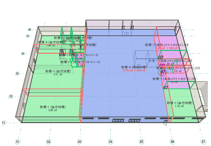 区画面積や境界仕様を3Dで可視化