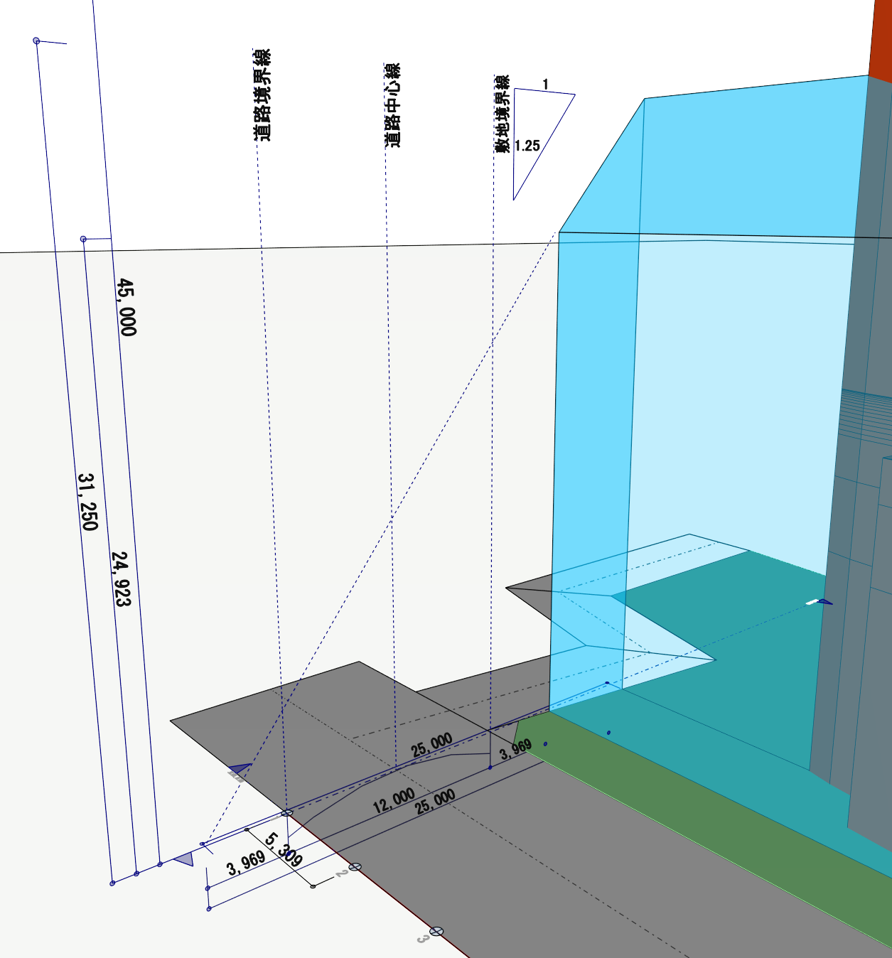 法線を3Dで自動生成