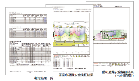 申請作業の省力化を実現する出力機能