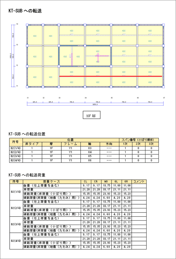 KozoToolシリーズ／2次部材構造計算【KT-SUB】製品紹介