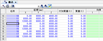グリッドシート