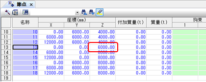 グリッドシート
