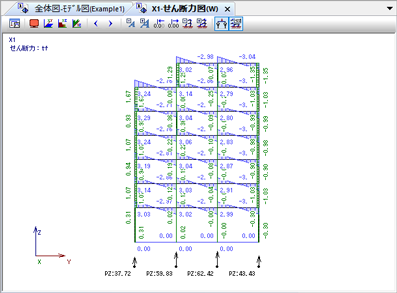 モデルウィンドウ