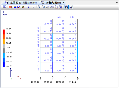 モデルウィンドウ