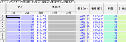 グリッドシート