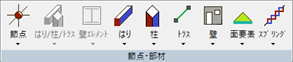 節点･部材パネル