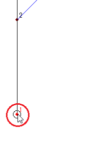 節点1の選択