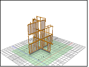 3Dモデルサブウィンドウ