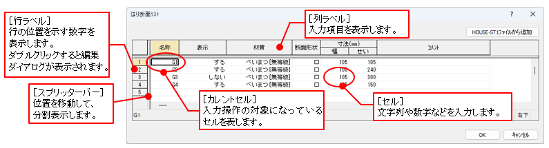 ウィンドウ