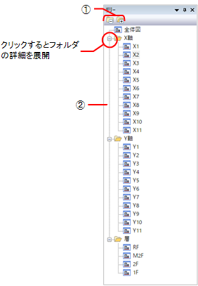 ツリーウィンドウ
