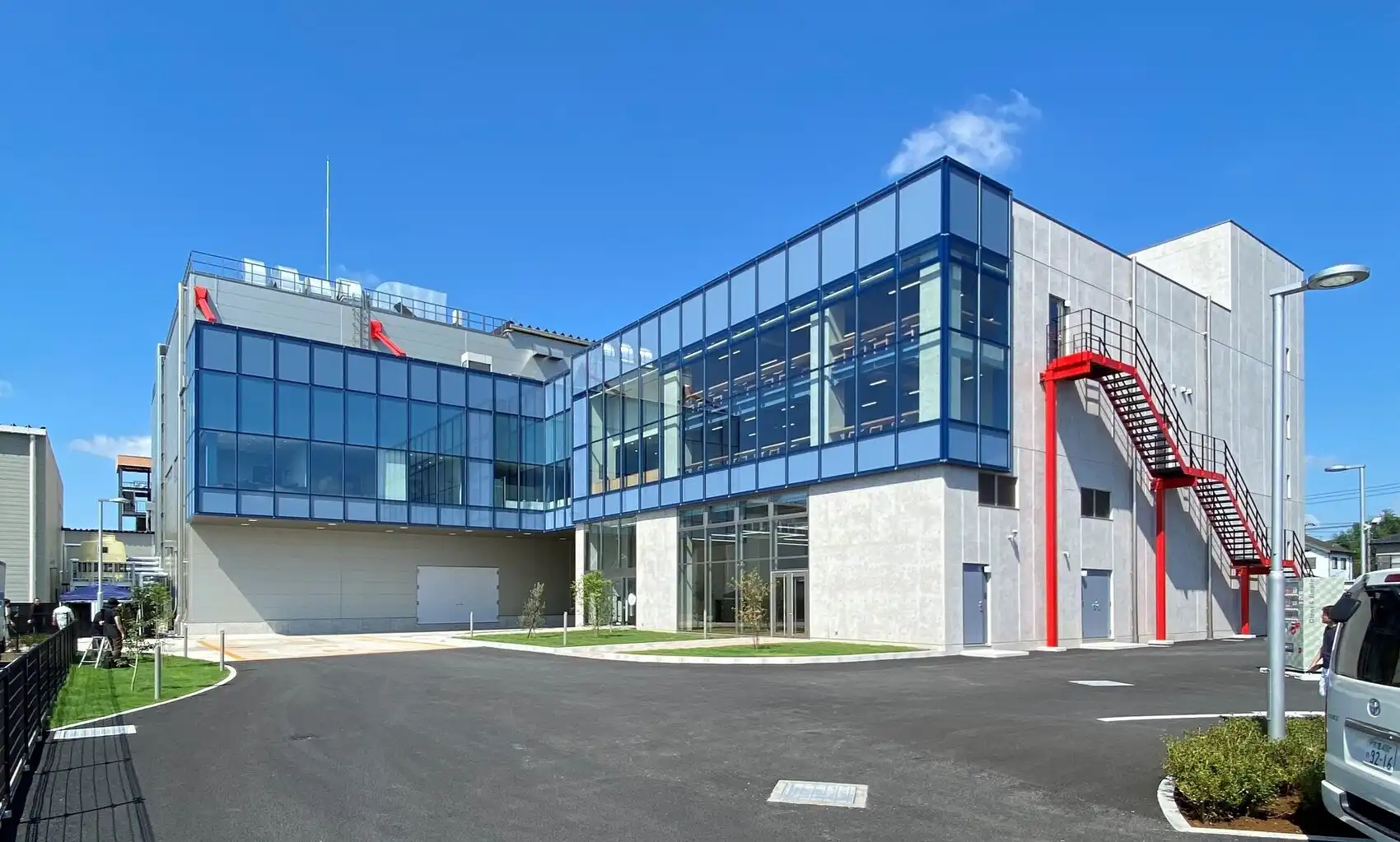 群馬県 化粧品工場
