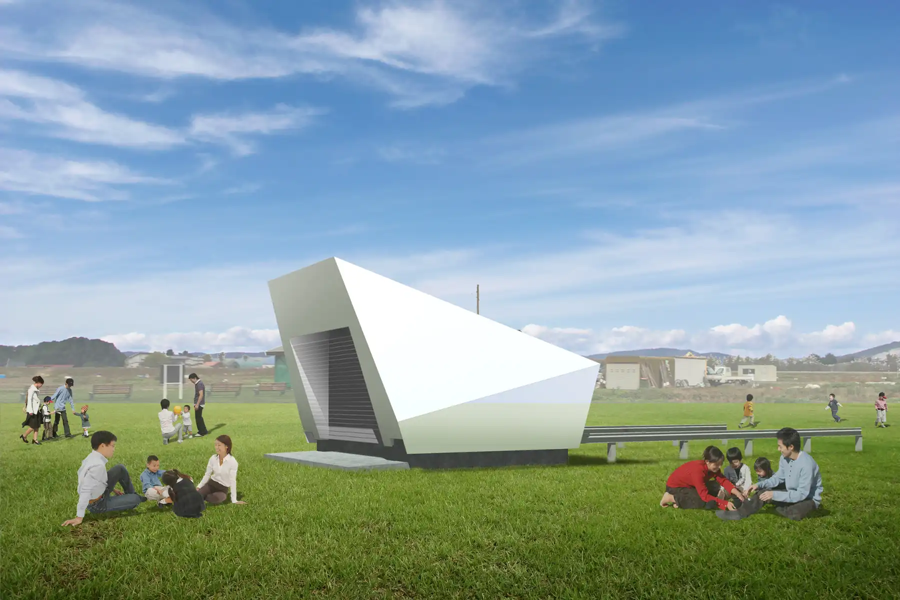 新篠津村「しんしのつ天文台」※「DRA-CAD」で作成